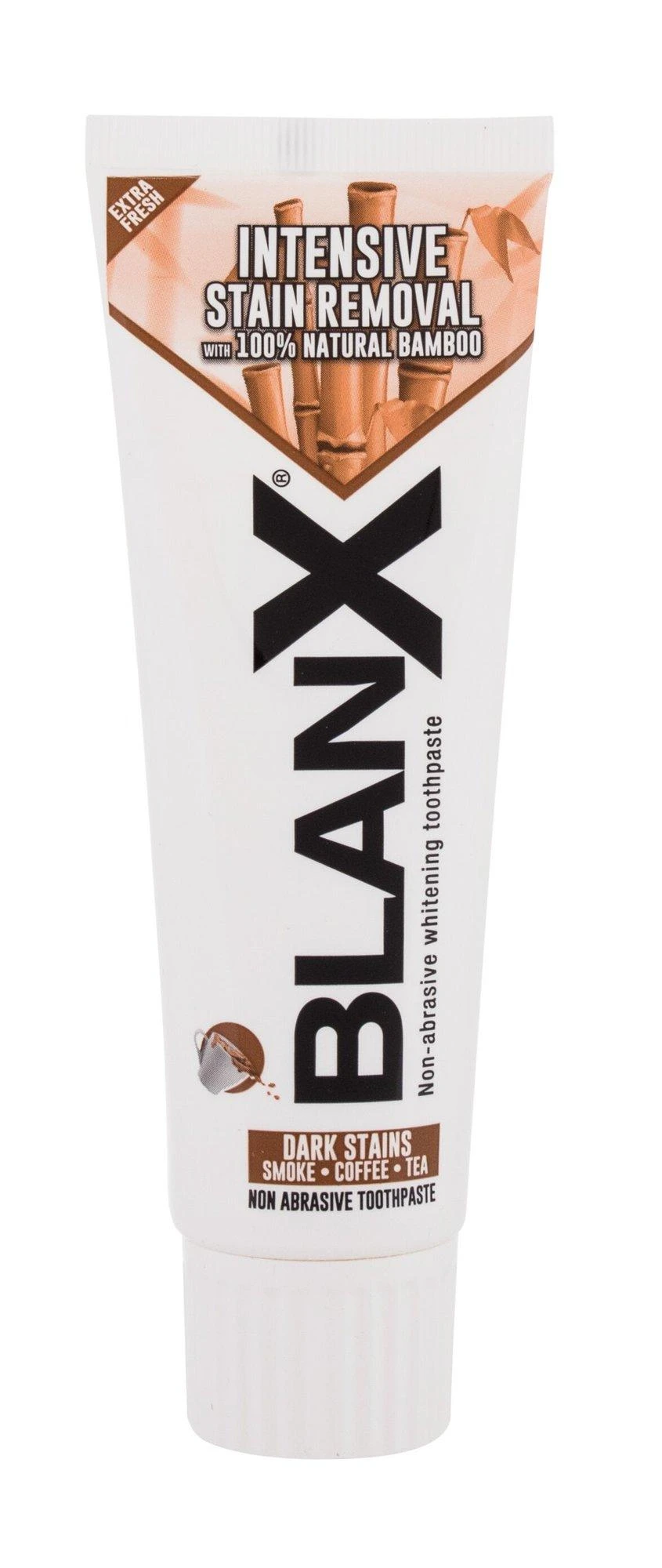 Blanx Non-Abrasive Whitening Dantų balinanti dantų pasta nuo apnašų 75ml