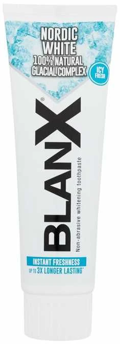 Blanx Nordic Baltas balinanti dantų pasta 75ml