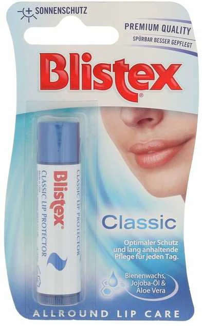 Blistex Classic Lūpų balzamas lūpų balzamas, 4.25 g