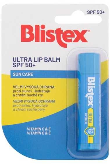 Blistex Ultra Lūpų balzamas SPF 50+ lūpų balzamas, 4.25 g