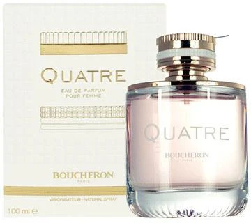 Kvepalai moterims Boucheron Quatre EDP, 100 ml
