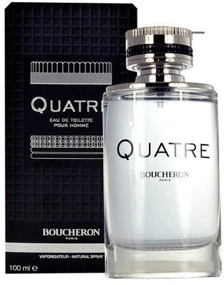 Boucheron Boucheron Quatre Pour Homme EDT tualetinis vanduo vyrams, 100 ml