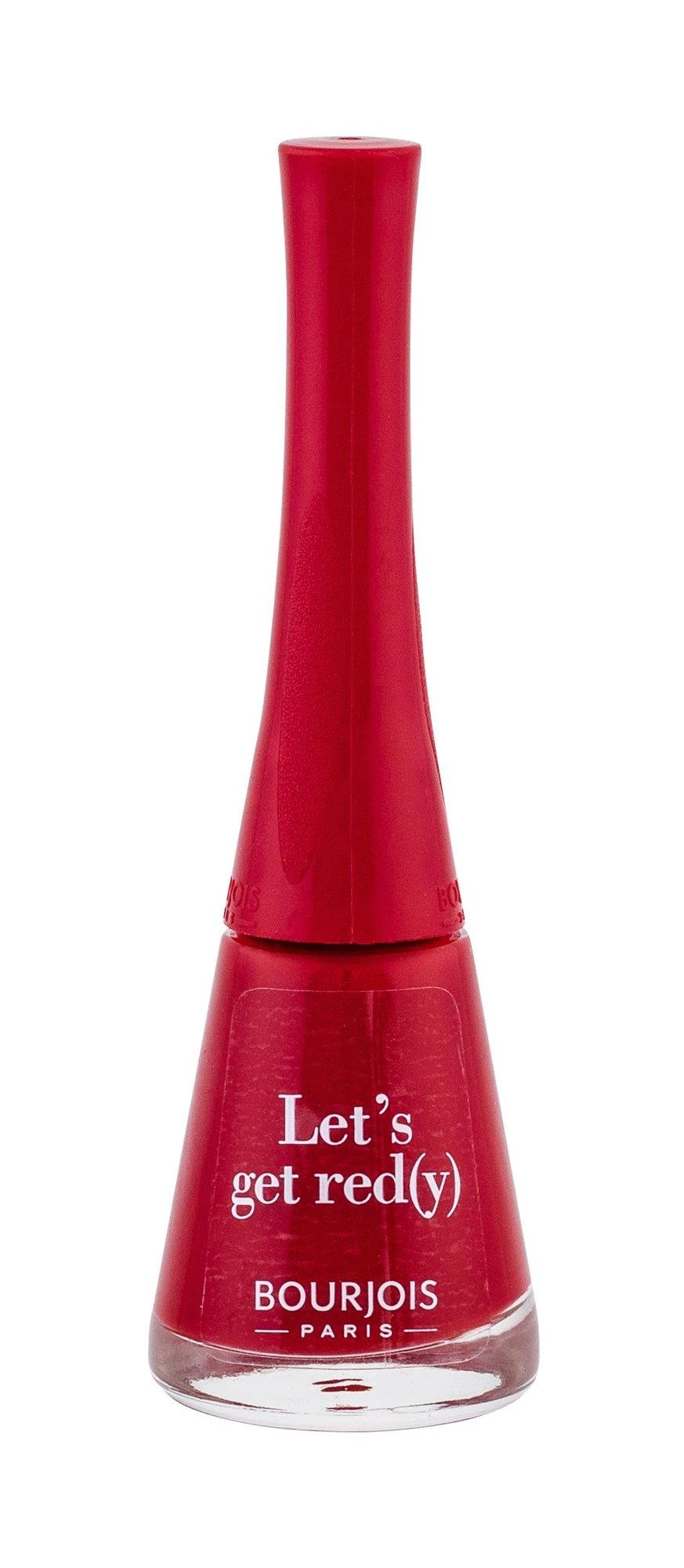 BOURJOIS Paris 1 Second Nagų lakas Moterims 9 ml, 09 LET'S GET RED(Y)