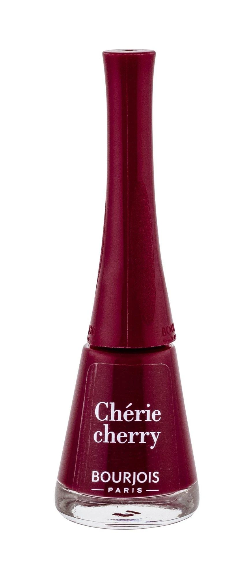 BOURJOIS Paris 1 Second Nagų lakas Moterims 9 ml, 08 CHÉRIE CHERRY