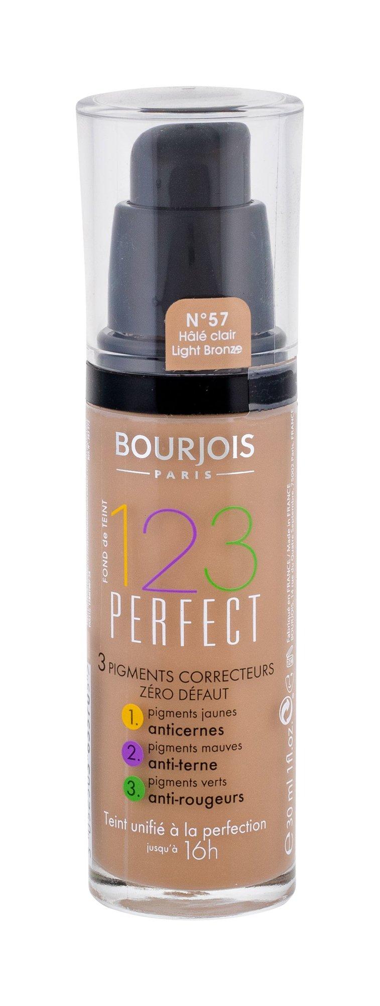 Kreminė pudra Bourjois 1 2 3 Perfect Foundation 057 Hale Clair 30ml