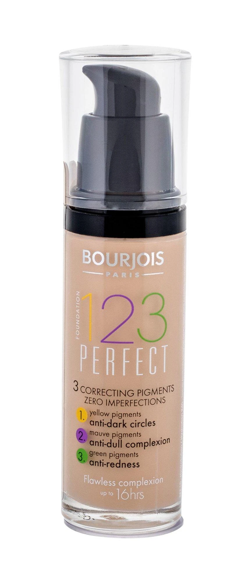 BOURJOIS Paris 123 tobulas makiažas