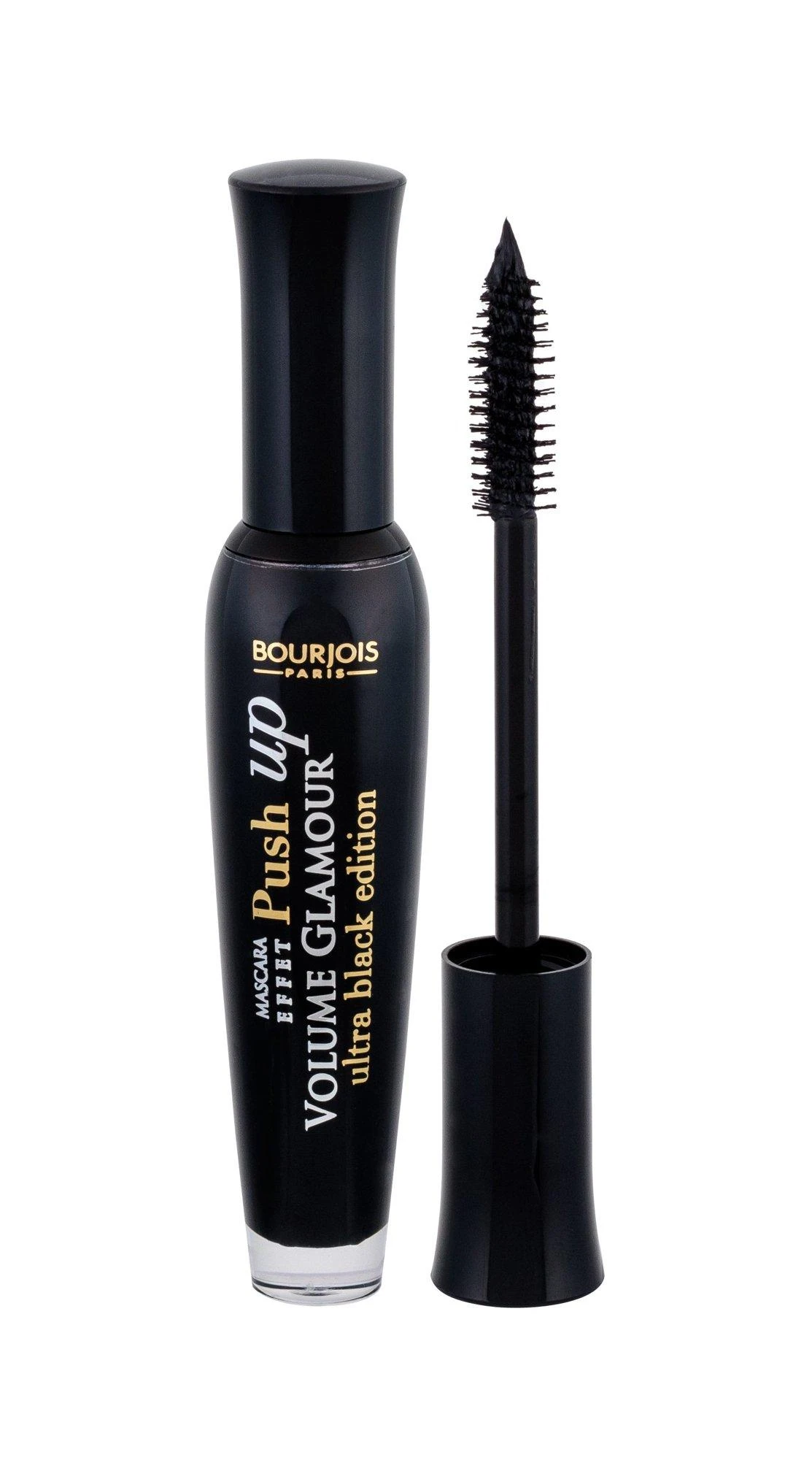 "Bourjois Volume Glamour Push Up" blakstienų tušas "Ultra Juodas