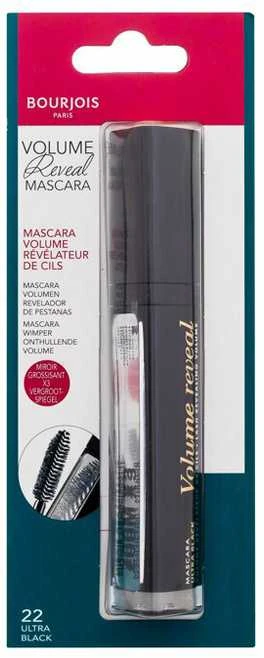 "Bourjois Volume Reveal" blakstienų tušas "Ultra Juodas