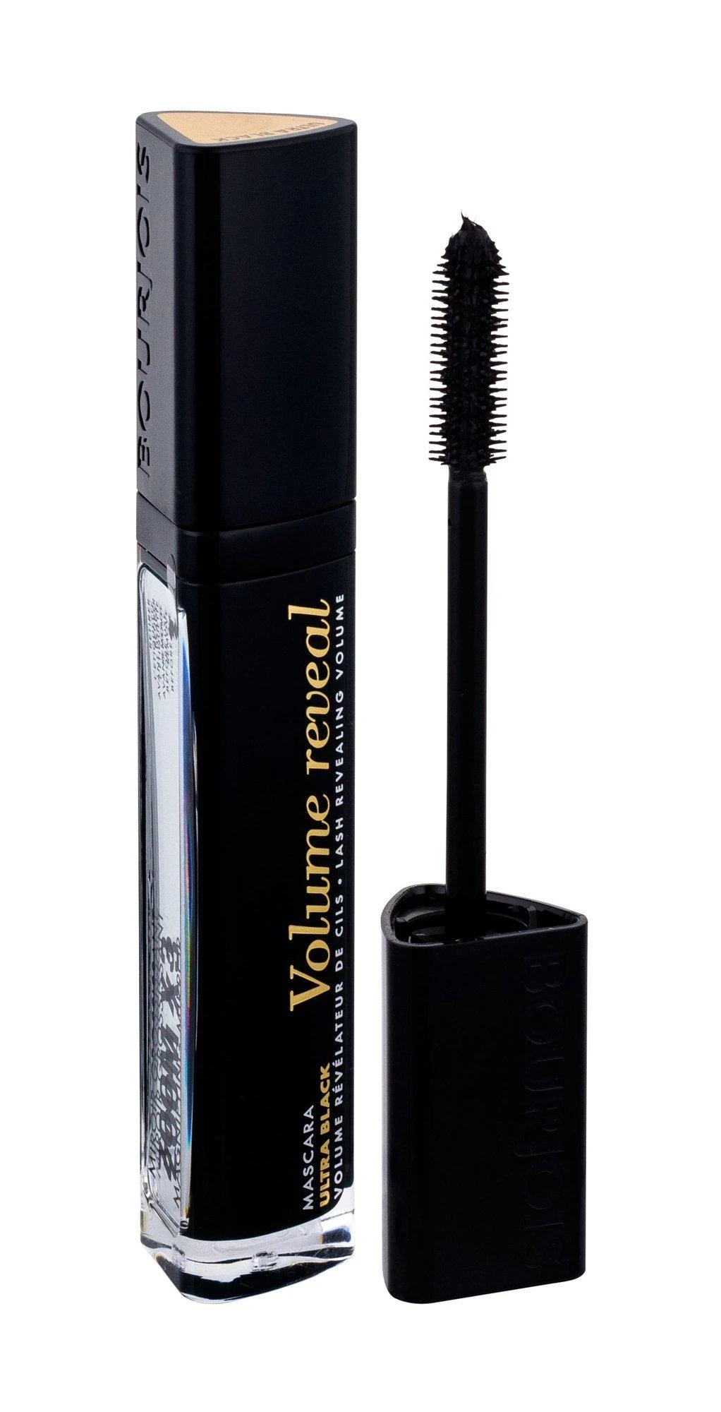 "Bourjois Volume Reveal" blakstienų tušas "Ultra Juodas