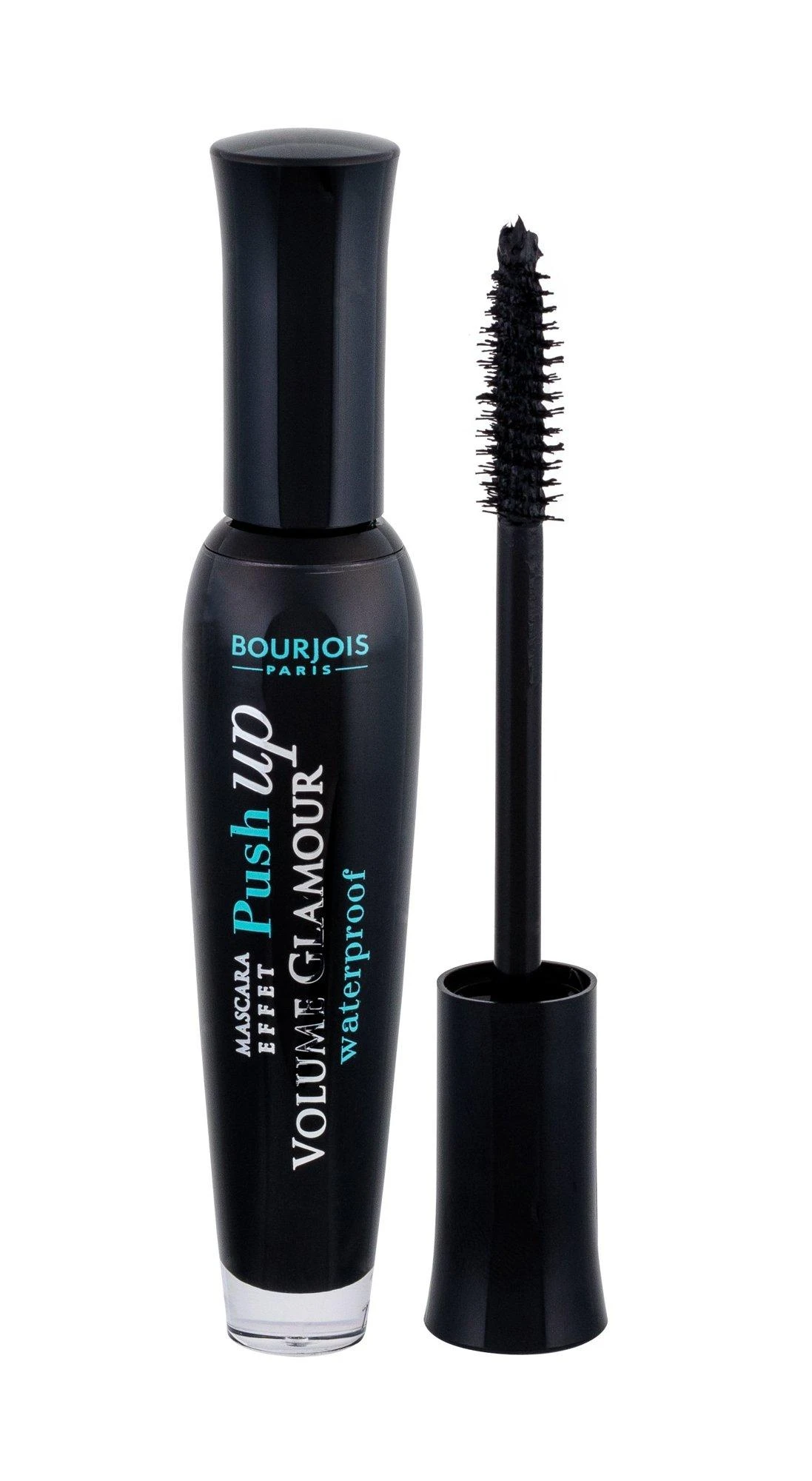 "Bourjois Apimties suteikiantis Glamour Push Up" blakstienų tušas, atsparus vandeniui