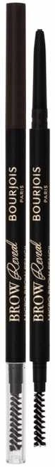 antakių pieštukas "Bourjois Brow Reveal Micro Brow Pieštukas 003-Dark Brown" 0,35 g