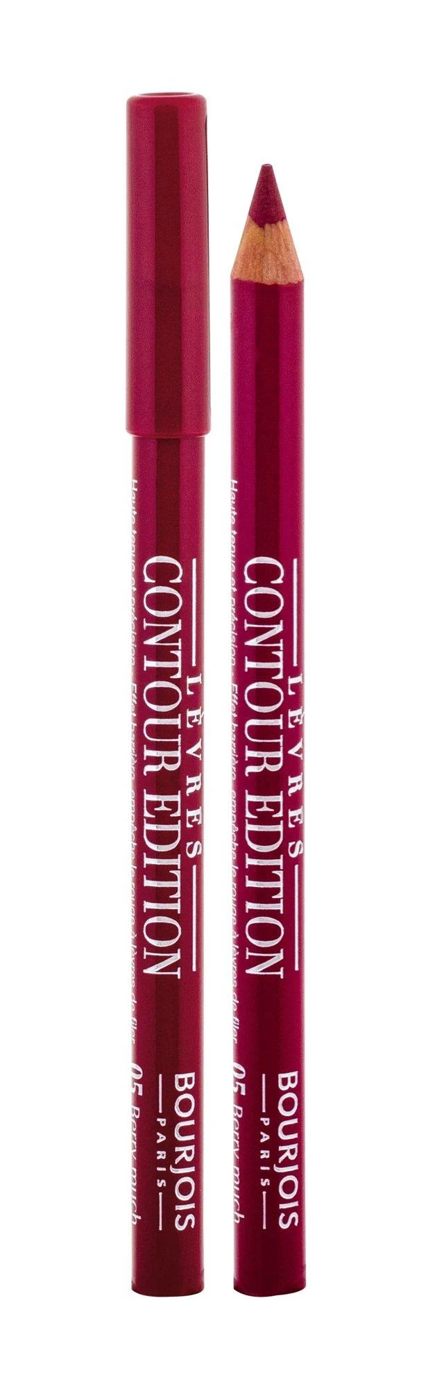 BOURJOIS Paris LÈVRES CONTOUR EDITION Lūpų Pieštukas Moterims 1,14 g, 05 BERRY MUCH