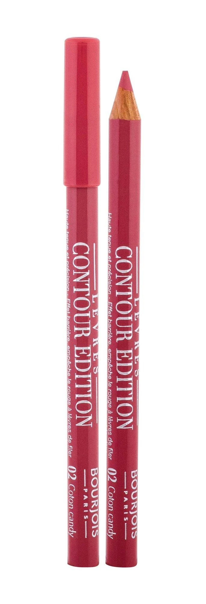 BOURJOIS Paris LÈVRES CONTOUR EDITION Lūpų Pieštukas Moterims 1,14 g, 02 COTON CANDY