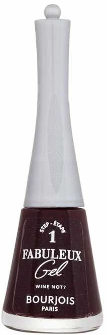 Bourjois Fabuleux Gel Esmalte De Uñas 410-Wine Not?, 9 ml