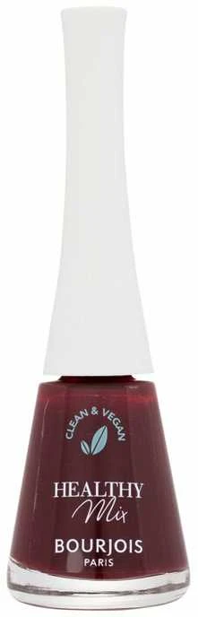 Bourjois Healthy Mix nagų lakas 350wine ir Tik