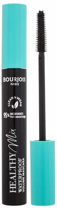 BOURJOIS Paris Healthy Mix Atsparus vandeniui Volume Blakstienų tušas Blakstienų tušas