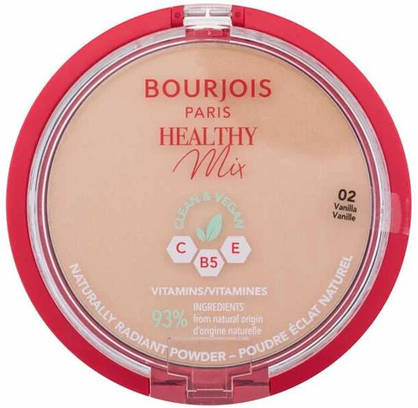 Bourjois Healthy Mix Poudre Naturel 02-Vanilla kompaktinė pudra 10g