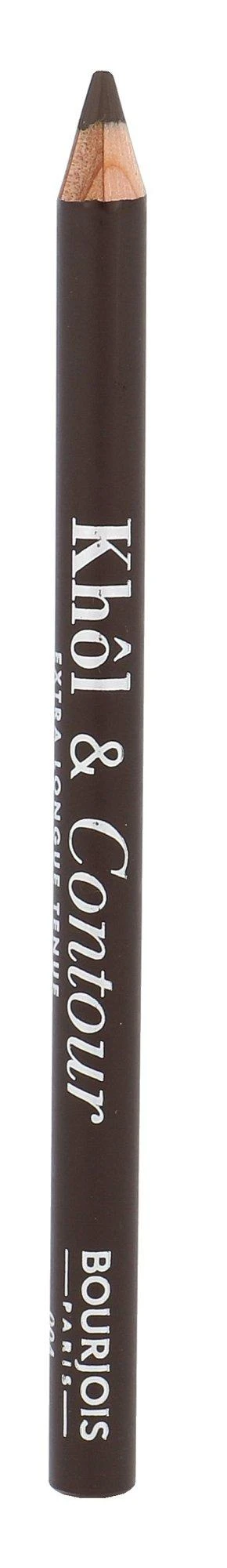 BOURJOIS Paris Khôl & Contour akių pieštukas moterims 1,2 g, 04 BRUN-DÉPENDANTE
