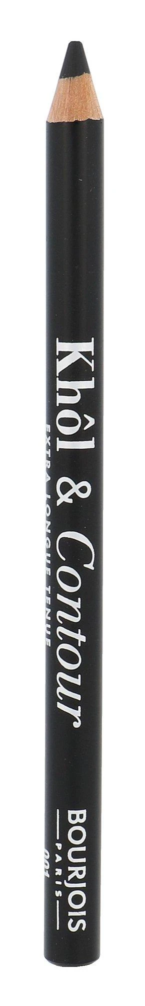 BOURJOIS Paris Khôl & Contour akių pieštukas moterims 1,2 g, 01 NOIR-ISSIME