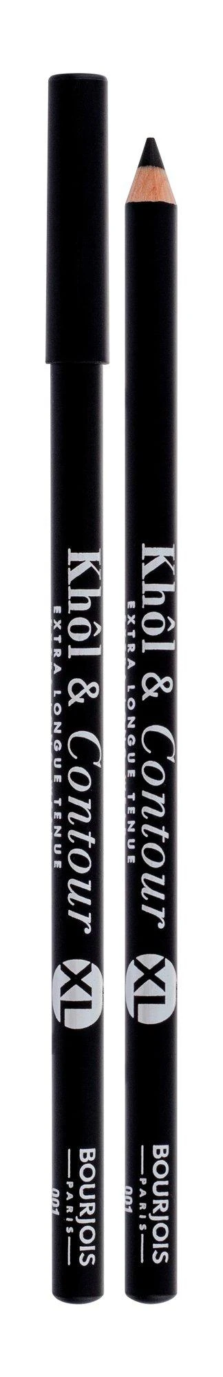 Bourjois Khol ir Contour Xl akių pieštukas 001 Noir Issime