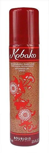 Bourjois Kobako purškiamas dezodorantas 75 ml