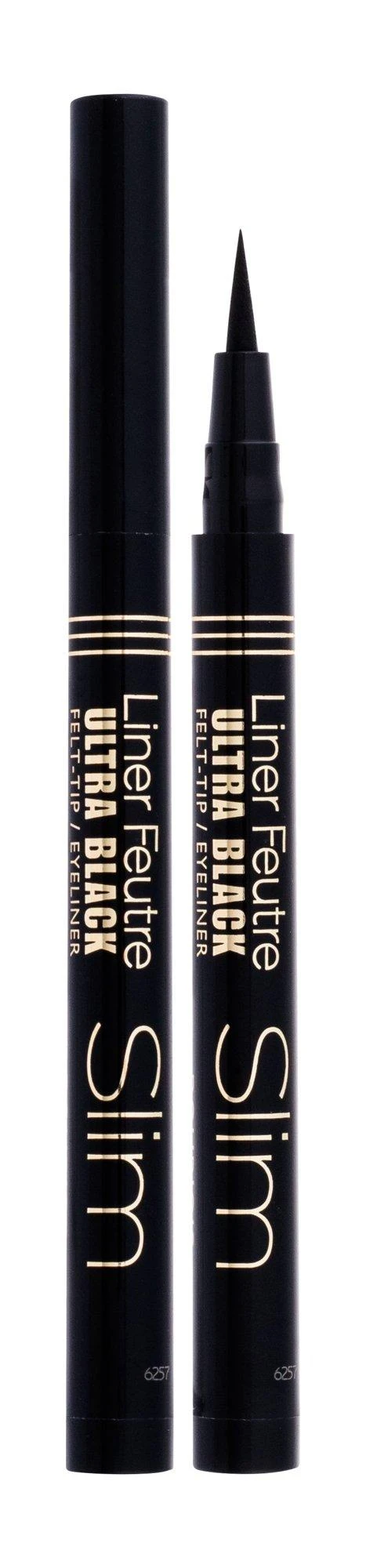 "Bourjois" akių pieštukas "Feutre Slim 17 Ultra Juodas