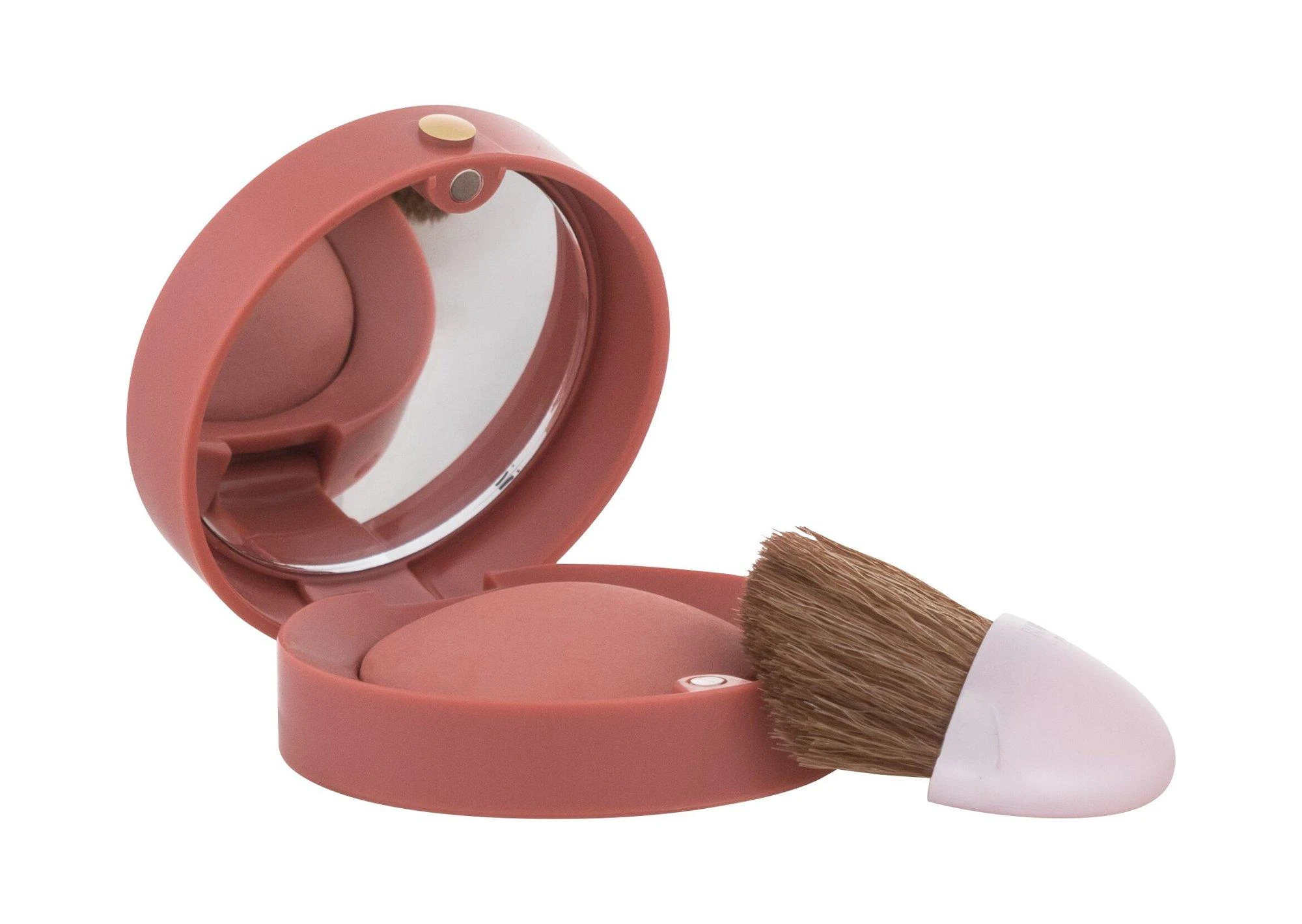 "Bourjois" mažasis apvalus indelis skaistalų 74 Rosa Ambré