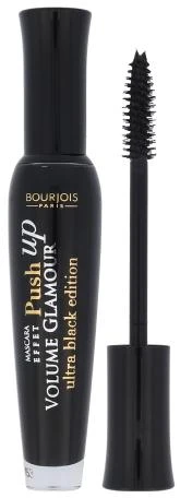 "Bourjois Volume Glamour Push Up" blakstienų tušas "Ultra Juodas