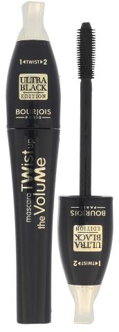 Bourjois Twist Up The Volume Blakstienų tušas Ultra Juodas