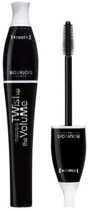 Bourjois Twist Up The Volume Blakstienų tušas Ultra Juodas