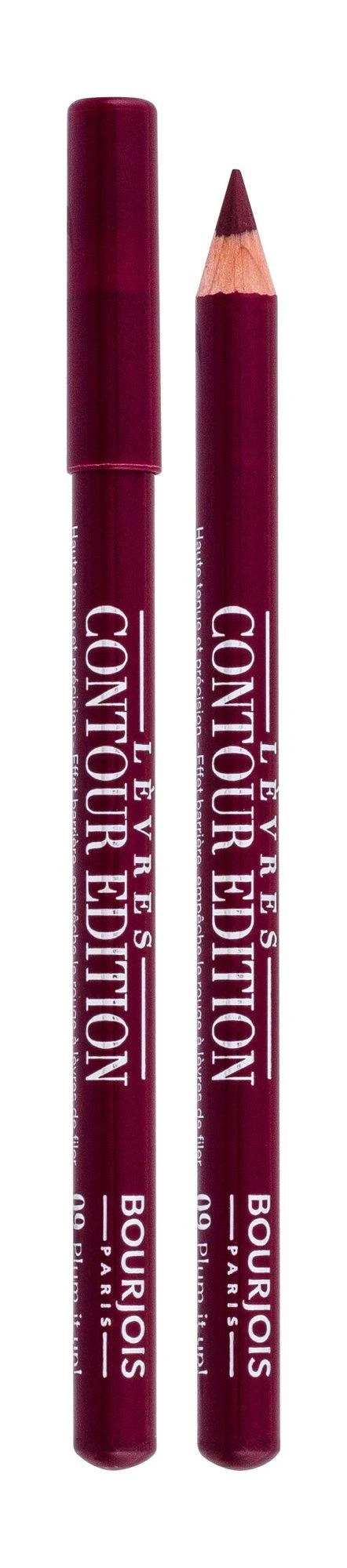 Lūpų kontūro pieštukas Bourjois Levres Contour Edition 1.4 g, 09 Plum It Up!