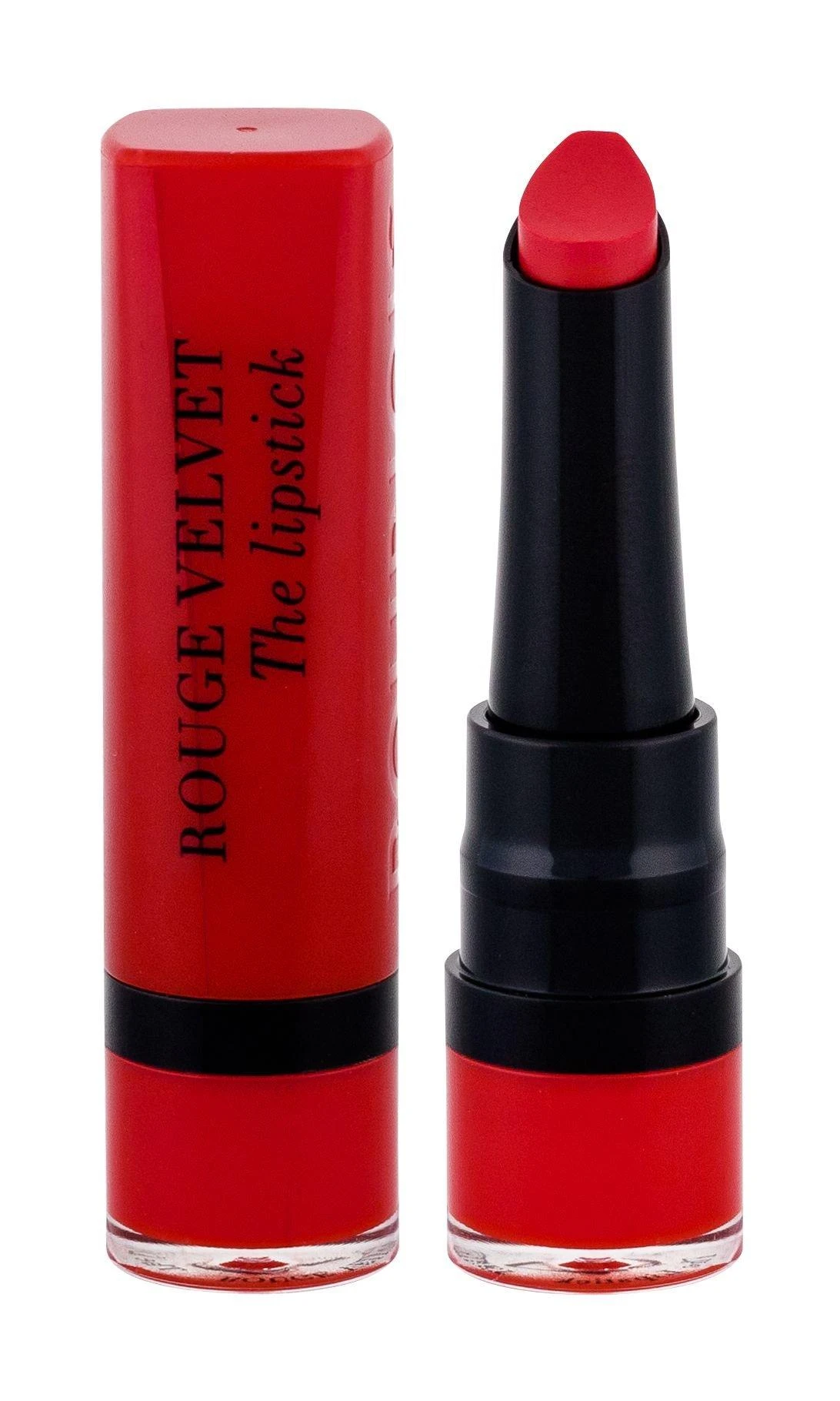 BOURJOIS Paris Rouge Velvet Lūpų dažai Moterims 2,4 g, 08 RUBI’S CUTE