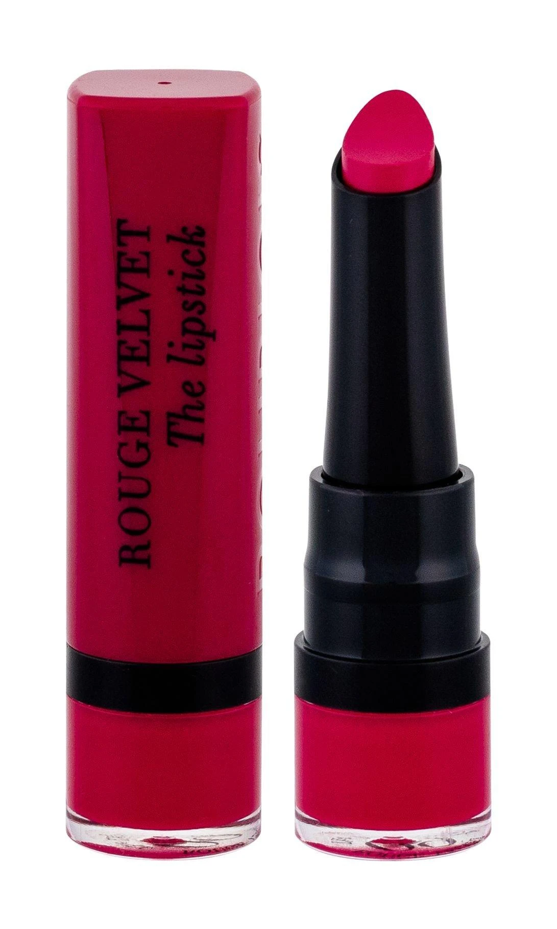BOURJOIS Paris Rouge Velvet Lūpų dažai Moterims 2,4 g, 09 FUCHSIA BOTTÉ