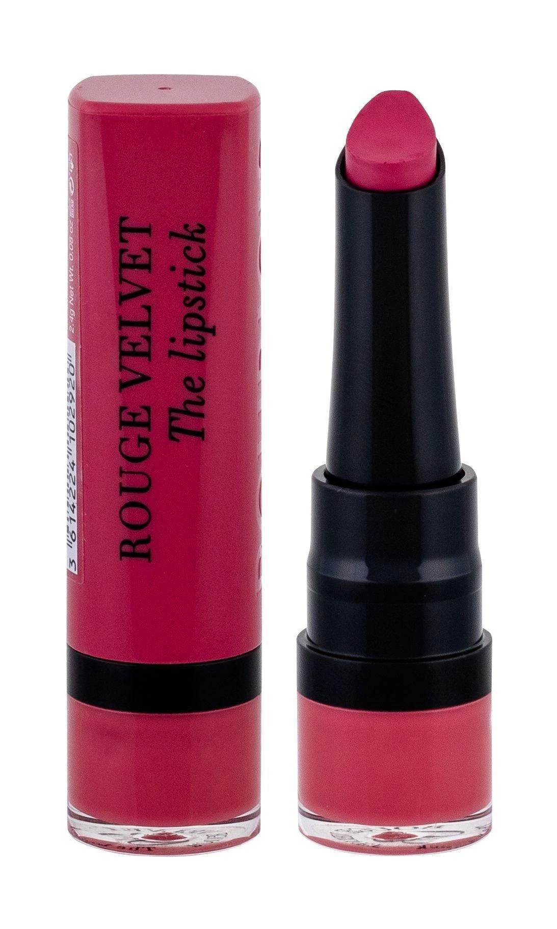 BOURJOIS Paris Rouge Velvet lūpų dažai, 2,4 ml