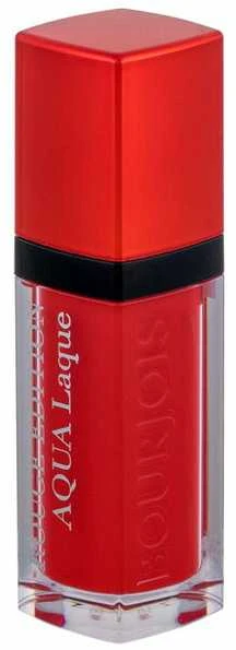 Bourjois Rouge Edition Aqua Laque skysti lūpų dažai 06 Feeling Reddy 7.7 ml