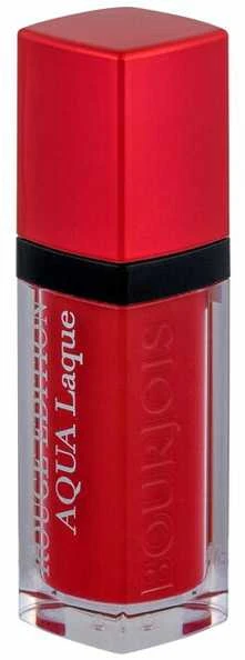 Bourjois Rouge Edition Aqua Laque Liquid Lipstick 05 Raudona My Lips 7.7 ml