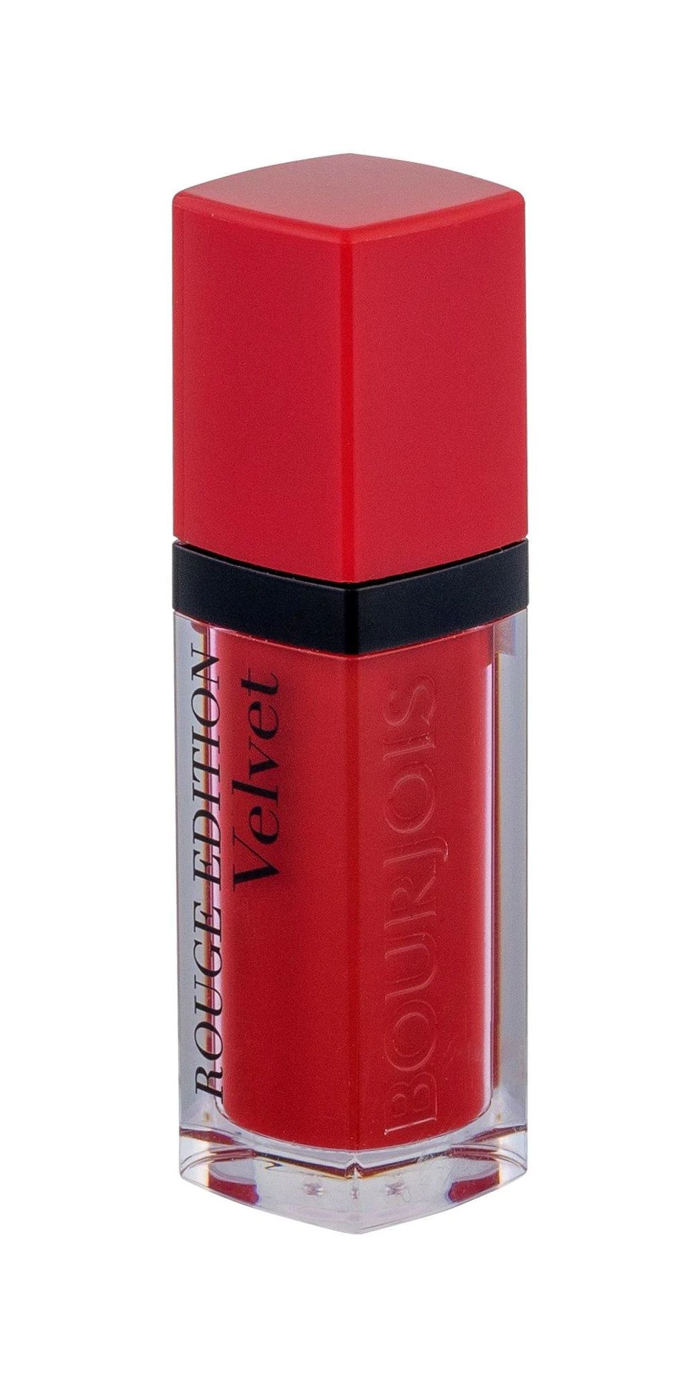Bourjois Paris Rouge Edition Velvet Skysti lūpų dažai, 7,7 ml, spalva - 01 Personne ne rouge!