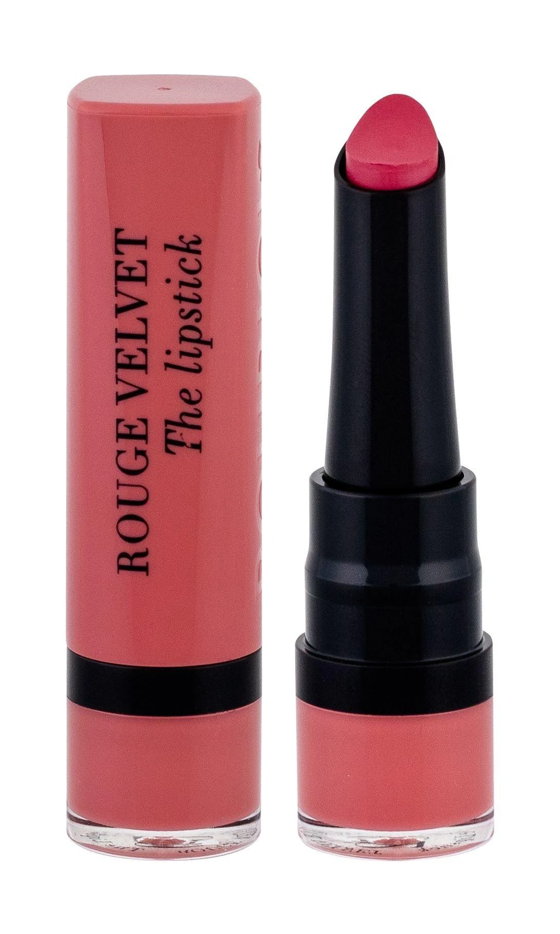 BOURJOIS Paris Rouge Velvet Lūpų dažai Moterims 2,4 g, 02 FLAMING’ROSE