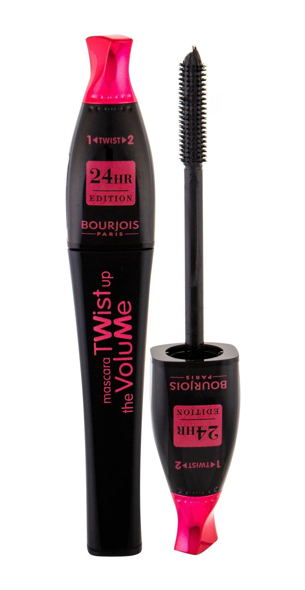 Bourjois Twist Up The Volume blakstienų tušas 24h Edition