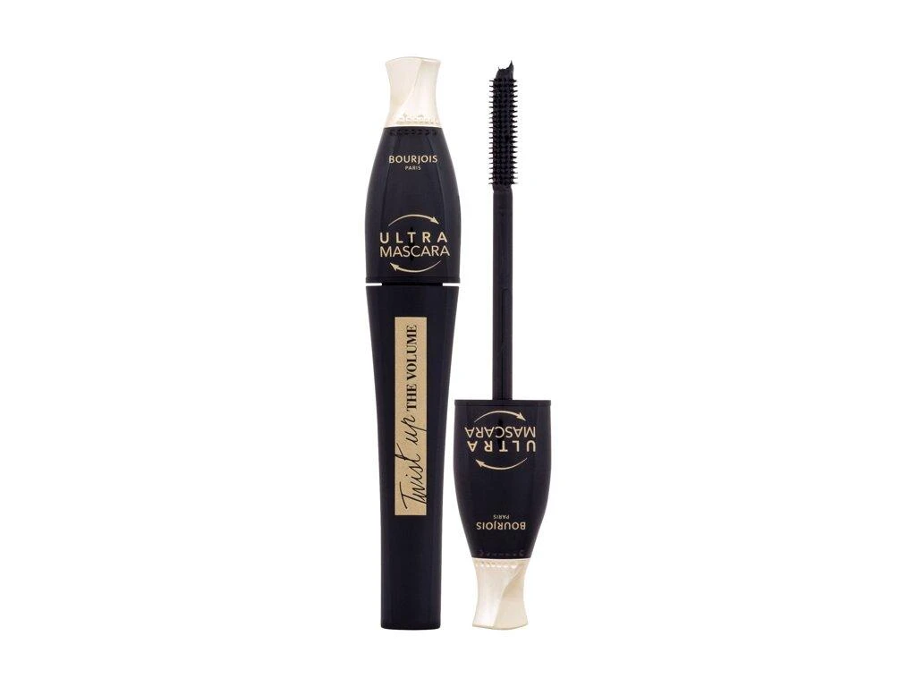 "Bourjois Twist Up The Volume blakstienų tušas 52-Ultra Juodas
