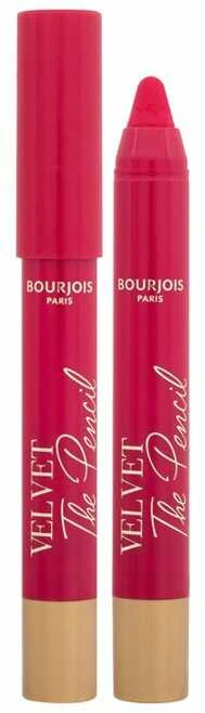 lūpų dažai Bourjois Velvet The Pieštukas 06-Framboise Griffée 1,8g