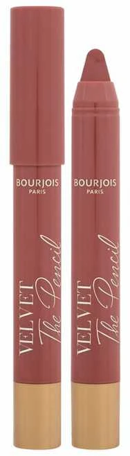 lūpų dažai Bourjois Velvet The Pieštukas 04-Less Is Brown 1,8g