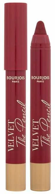 lūpų dažai Bourjois Velvet The Pieštukas 08-Rouge Di'vin 1,8g