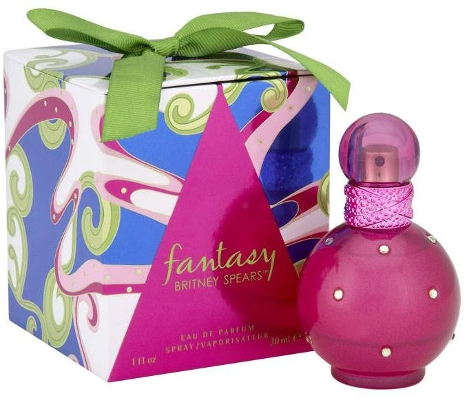 Kvepalai moterims Britney Spears Fantasy EDP, 100 ml aprašymas - Prekės nuotrauka