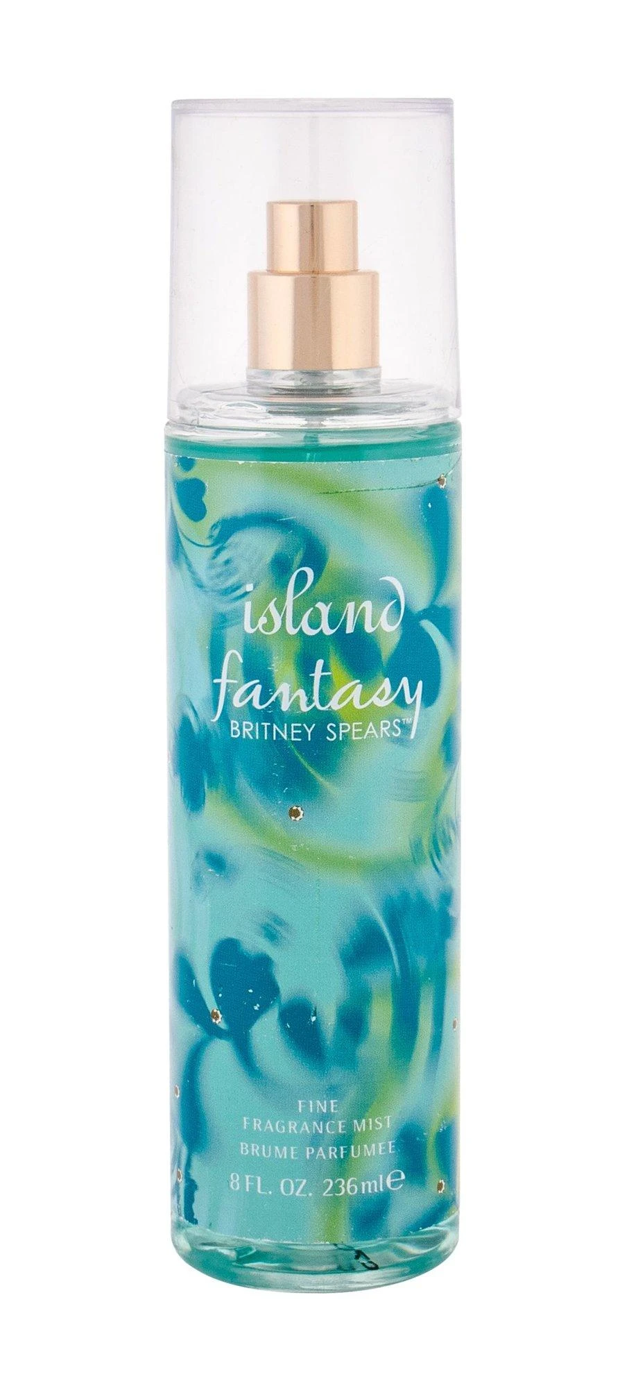 Britney Spears Island Fantasy Body Purškiklis moterims, 236 ml