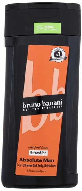Bruno Banani Absolute Man Dušo želė, 250 ml