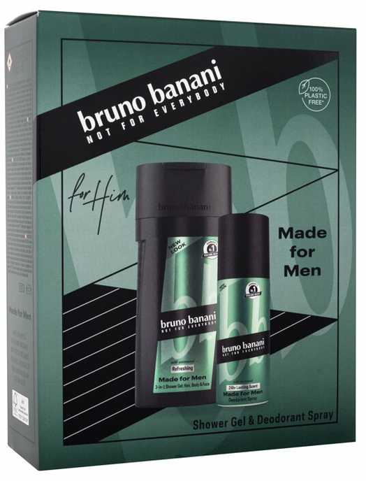 Bruno Banani 'Made For Men' Deo Roll-On | 150 Ml | Frischer, Langanhaltender Duft & Schutz
