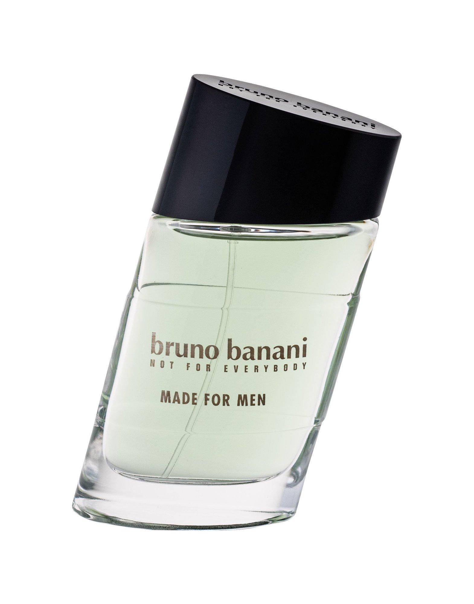 Bruno Banani Made For Men EDT tualetinis vanduo vyrams, 50 ml
