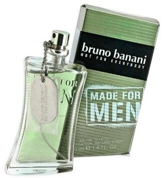 Bruno Banani Made For Men EDT tualetinis vanduo vyrams, 30 ml