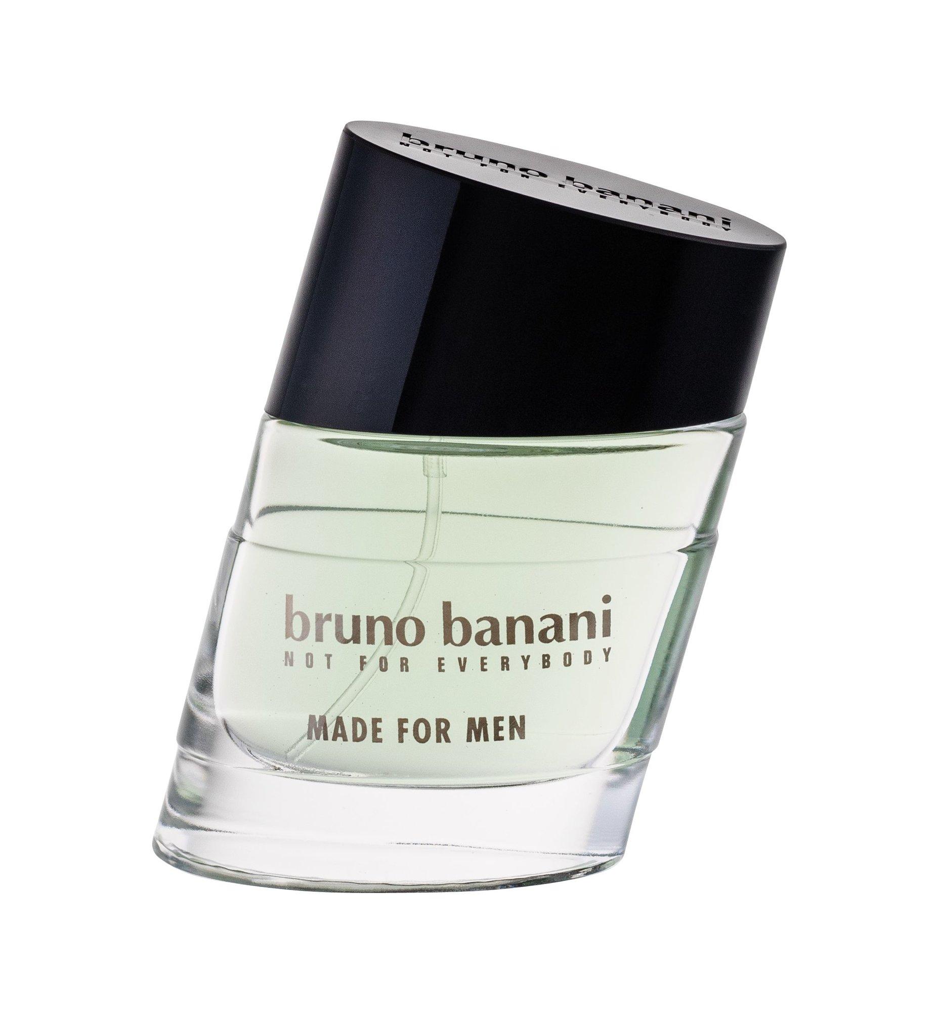 Bruno Banani Made For Men EDT tualetinis vanduo vyrams, 30 ml